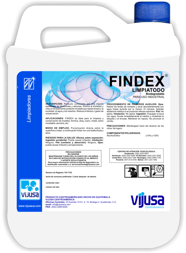 FINDEX  (5 LITROS)                                            