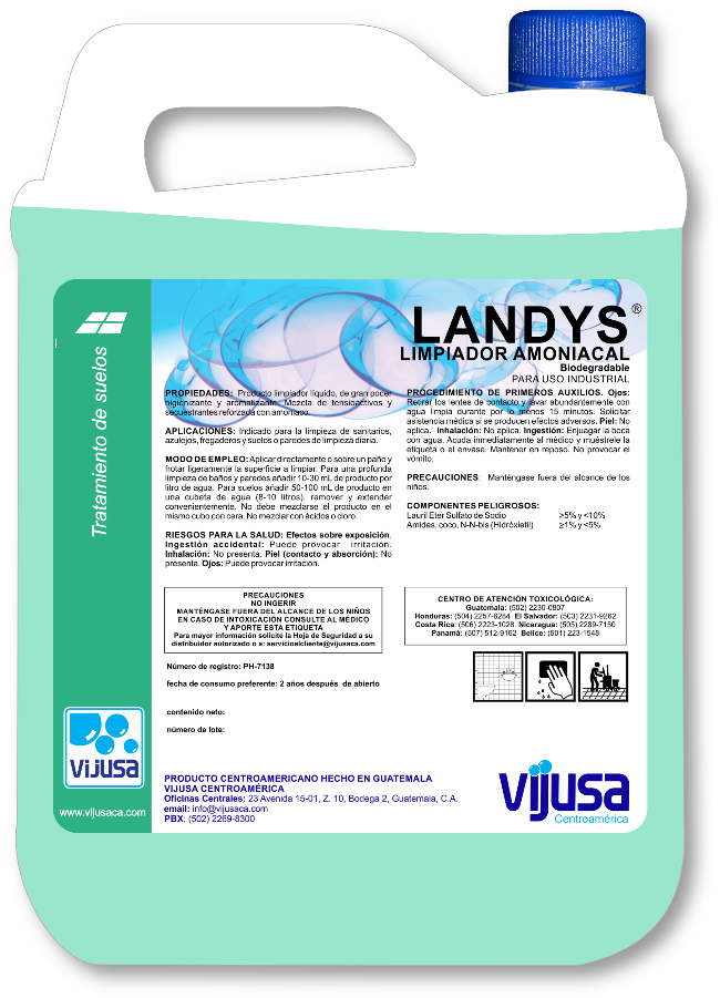 LANDYS  (5 LITROS)                                            