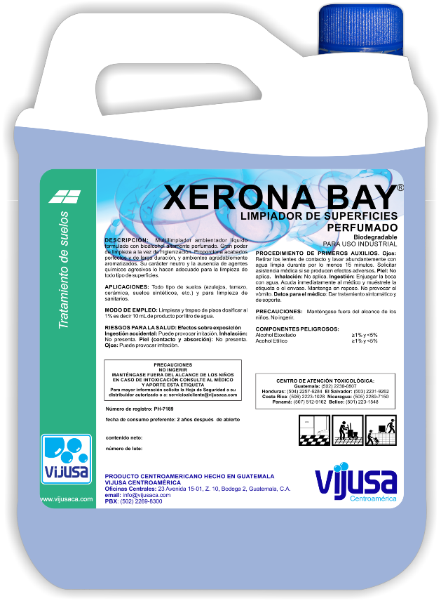 XERONA BAY  (5 LITROS)                                        