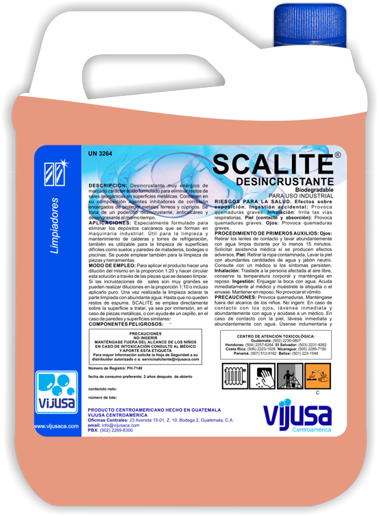 SCALITE  (5 LITROS)                                           
