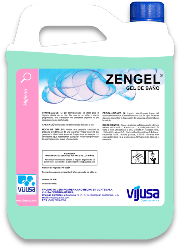 ZENGEL (5 LITROS)                                                 