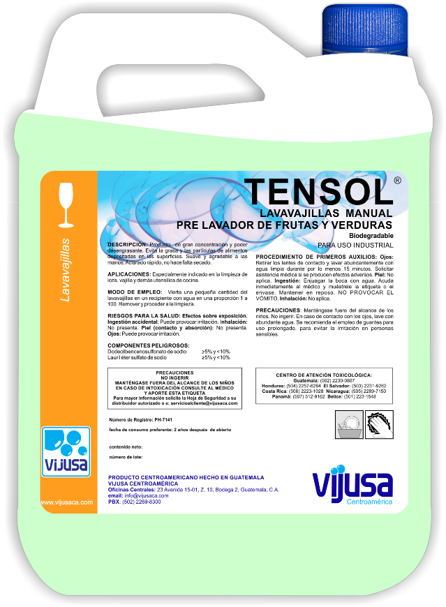 TENSOL  (5 LITROS)                                            