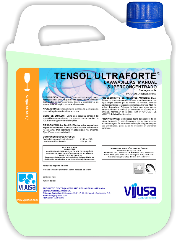 TENSOL ULTRA FORTE  (5 LITROS)                                
