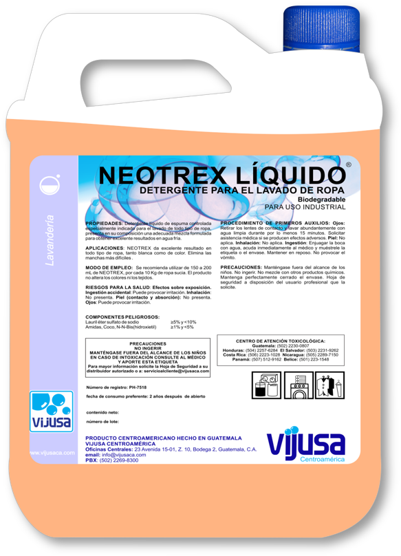 NEOTREX LÍQUIDO (5 LITROS)                                     