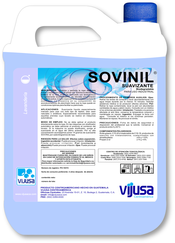 SOVINIL  (5 LITROS)                                           