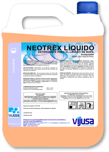 [LV0116] NEOTREX LÍQUIDO (5 LITROS)                                     