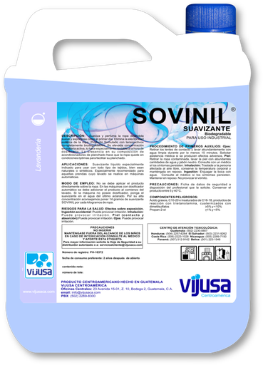 [LV0216] SOVINIL  (5 LITROS)                                           