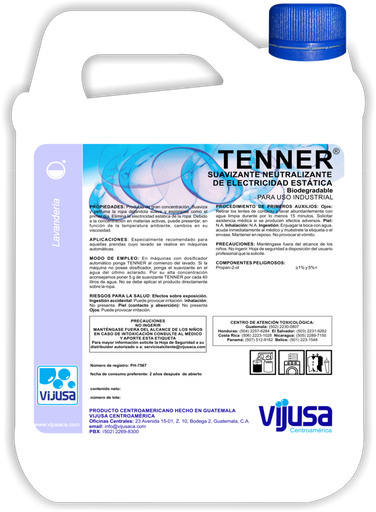 [LV0316] TENNER (5 LITROS)                                             