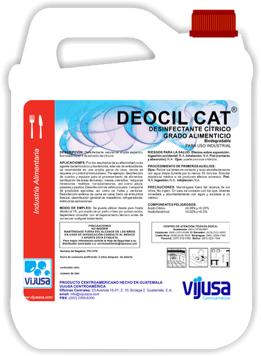 [AL0116] DEOCIL CAT  (5 LITROS)                                        