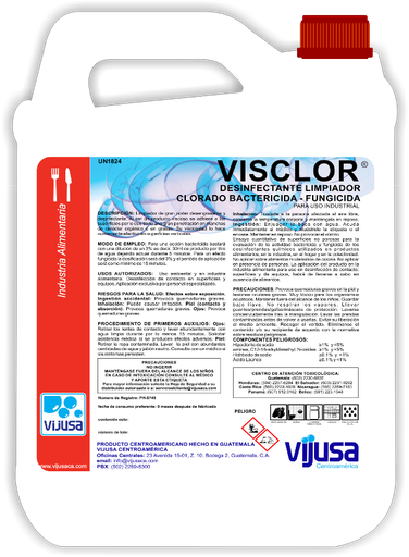 [AL0416] VISCLOR FOAM  (5 LITROS)                                        