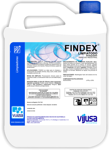 [LM0216] FINDEX  (5 LITROS)                                            