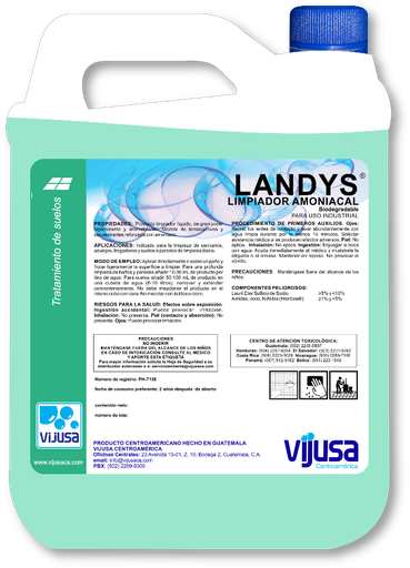 [TS0116] LANDYS  (5 LITROS)                                            