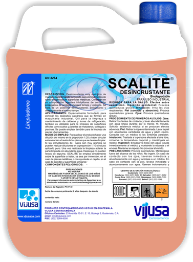 [DC0116] SCALITE  (5 LITROS)                                           