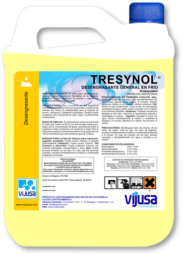 [DES0116] TRESYNOL FRIO  (5 LITROS)                                     