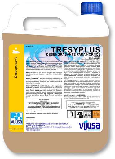 [DES0316] TRESYPLUS (5 LITROS)                                         